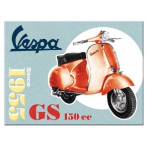 Nostalgic Art Vespa - GS150 since 1955 - Magnet