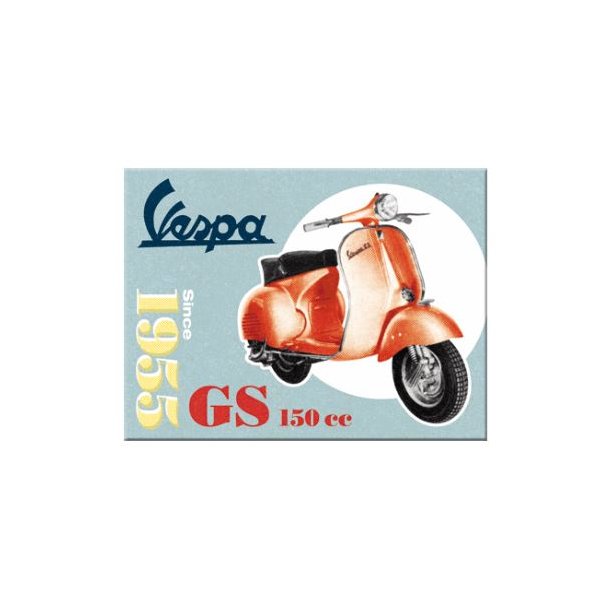 Nostalgic Art Vespa - GS150 since 1955 - Magnet
