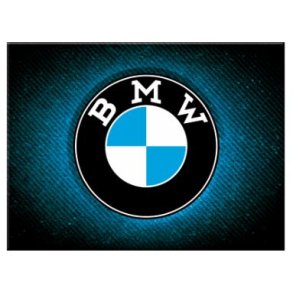 Nostalgic Art BMW Logo Blue - Magnet