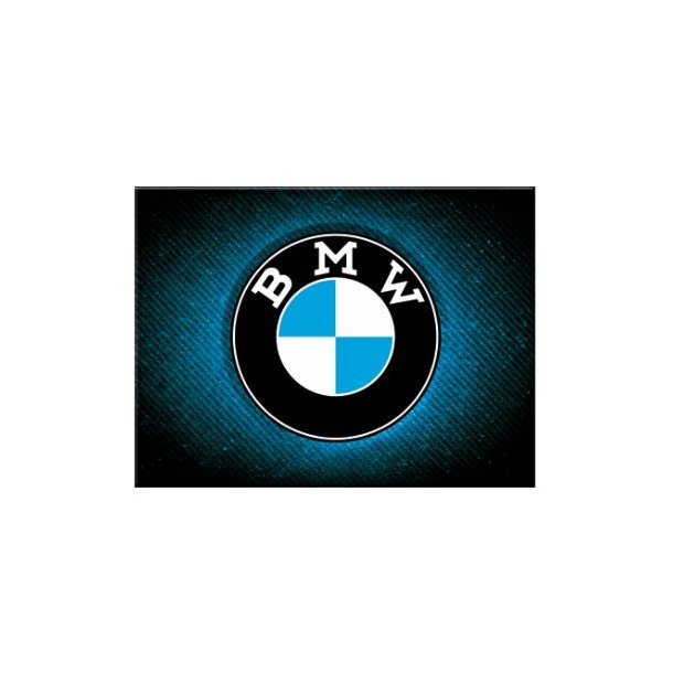 Nostalgic Art BMW Logo Blue - Magnet