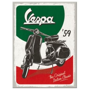Nostalgic Art Vespa - Magnet
