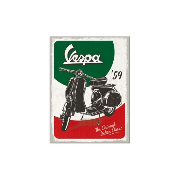 Nostalgic Art Vespa - Magnet