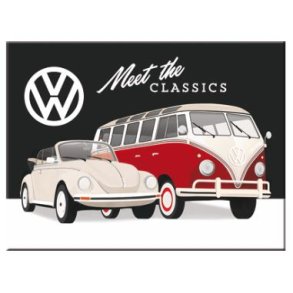 Nostalgic Art VW Meet the classic - Magnet