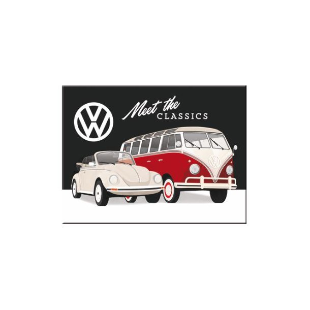Nostalgic Art VW Meet the classic - Magnet