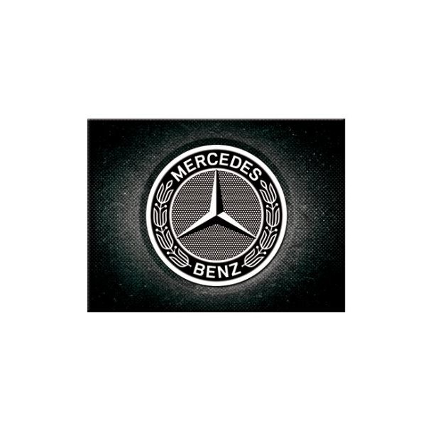 Nostalgic Art Mercedes Benz Logo - Magnet
