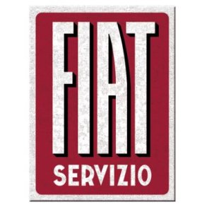 Nostalgic Art Servizio - Magnet