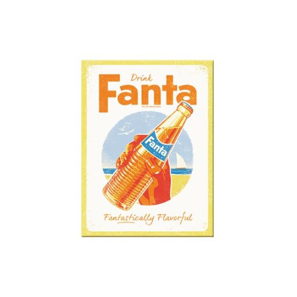 Nostalgic Art Fanta Beach - Magnet