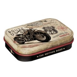 Nostalgic Art Route 66 Bike map Mintpastiller