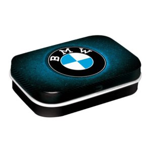 Nostalgic Art BMW Bl logo shine Mintpastiller