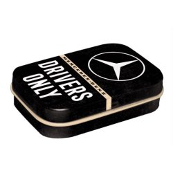 Nostalgic Art Mercedes Driver Only Mintpastiller