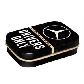 Nostalgic Art Mercedes Driver Only Mintpastiller