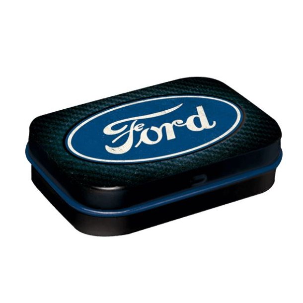 Nostalgic Art Ford logo bl shine Mintpastiller