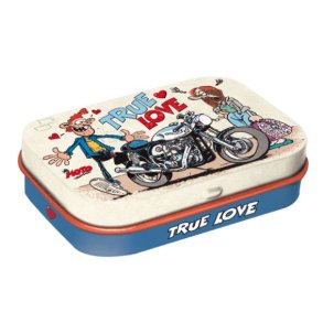 Nostalgic Art Motomania - True Love Mintpastiller