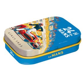 Nostalgic Art 24h Le Mans Racing Poster Mintpastiller