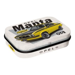 Nostalgic Art Opel Manta GT/E Mintpastiller