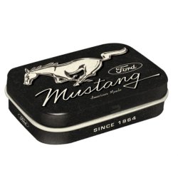 Nostalgic Art Ford Mustang Horse Logo Mintpastiller