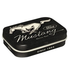 Nostalgic Art Ford Mustang Horse Logo Mintpastiller