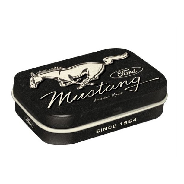 Nostalgic Art Ford Mustang Horse Logo Mintpastiller