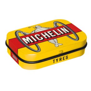 Nostalgic Art Michelin Gule dk Mintpastiller