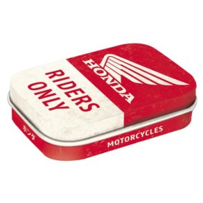 Nostalgic Art Honda MC Riders only - Logo Mintpastiller