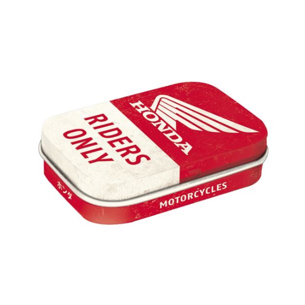Nostalgic Art Honda MC Riders only - Logo Mintpastiller