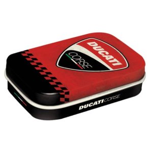 Nostalgic Art Ducati Corse - Logo Mintpastiller