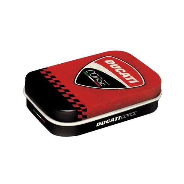 Nostalgic Art Ducati Corse - Logo Mintpastiller