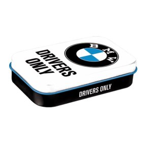 Nostalgic Art BMW Drivers Only XL Mintpastiller