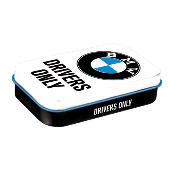 Nostalgic Art BMW Drivers Only XL Mintpastiller