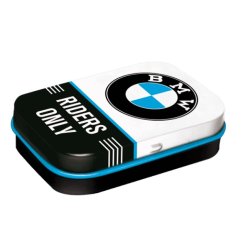 Nostalgic Art BMW Drivers Garage Mintpastiller