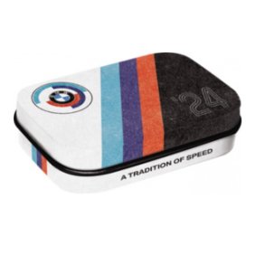 Nostalgic Art BMW Racing Mintpastiller