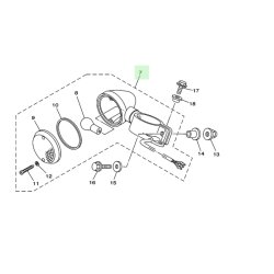 Blinklys for OEM - Yamaha