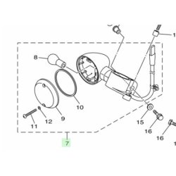 Blinklys for OEM - Yamaha