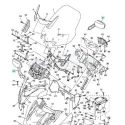 Spejle OEM - Yamaha modeller