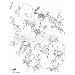 Spejle OEM - Yamaha modeller
