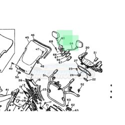 Spejle OEM - Yamaha modeller