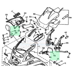 Spejle OEM - Yamaha modeller