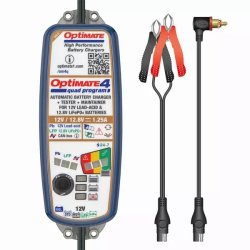 OptiMate 4 Quad lader - Can-Bus