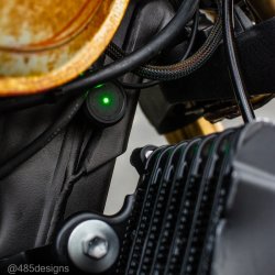 Motogadget mo.lock NFC - Ledningskit