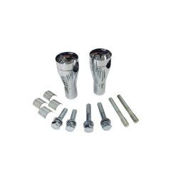 Glide Style Risers 100mm