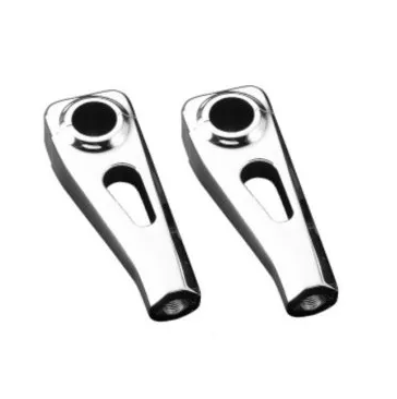 Highway Hawk Tech Glide Risers 100mm - MC Risers - Bike-Shoppen