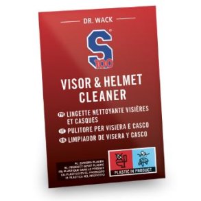 S100 Renseservietter Til Visir og Hjelm