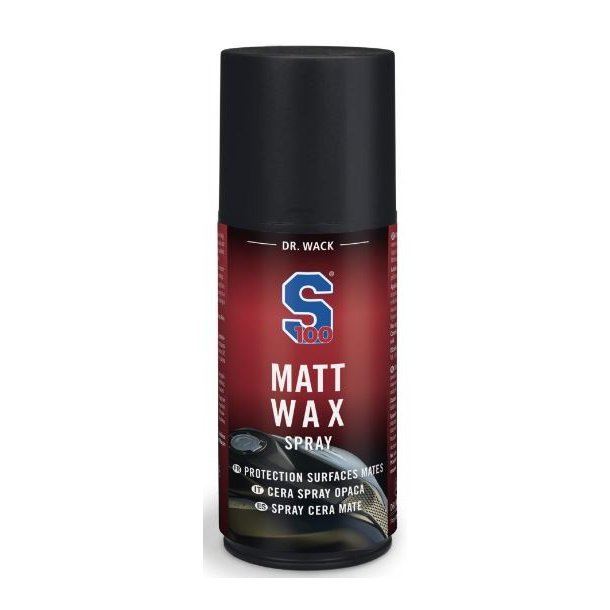 S100 Matt-Wax Spray