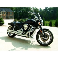 Motorbjle klassisk model - Yamaha modeller