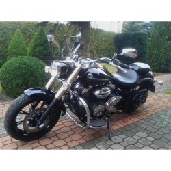 Motorbjle klassisk model - Yamaha modeller