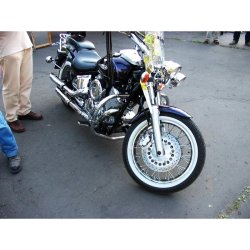 Motorbjle klassisk model - Yamaha modeller