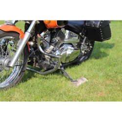 Motorbjle med fodsttte - Yamaha modeller