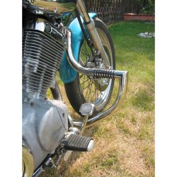 Motorbjle med fodsttte - Yamaha modeller