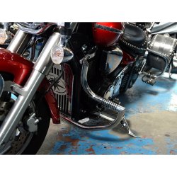 Motorbjle med fodsttte - Yamaha modeller