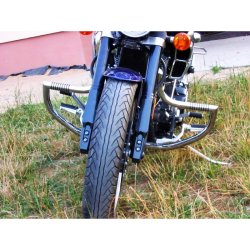 Motorbjle med fodsttte - Yamaha modeller